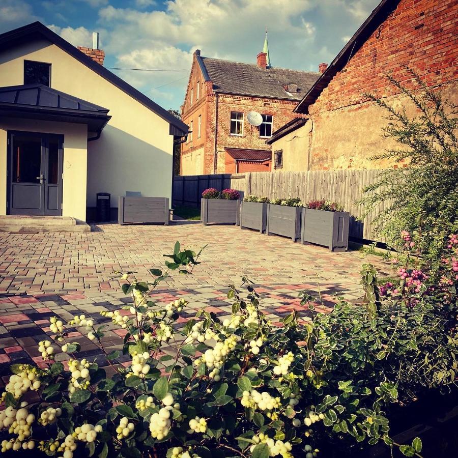 Guest House In Dobele City Center- Pilsetas Maja Exterior foto